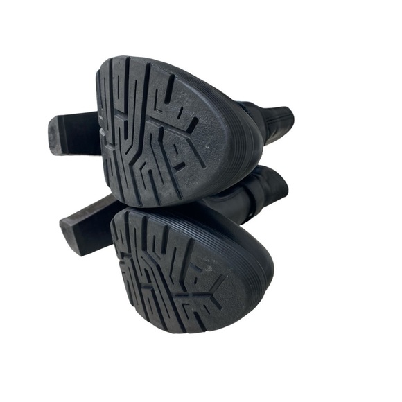 Nero Giardini High Heels Ankle‎ Boots Plateau Black Leather Womens 8.5 US 39 EU - Picture 11 of 16